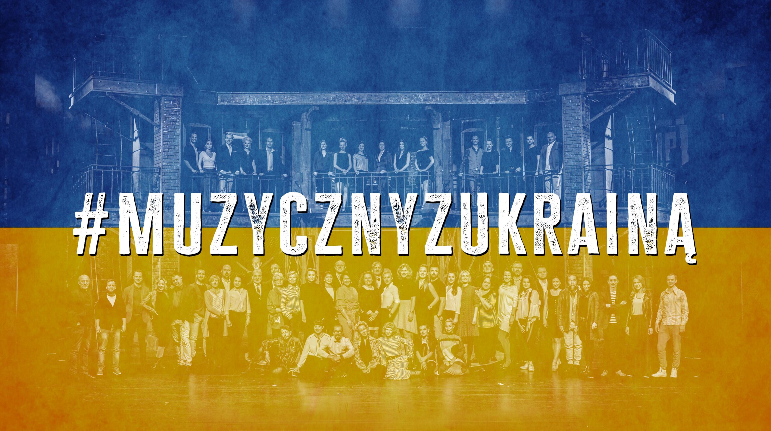 #MuzycznyzUkrainą. W środę 13 kwietnia odbędzie się koncert w gdyńskim Teatrze Muzycznym