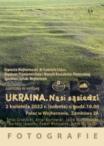 Plakat wydarzenia. Źródło: Muzeum Piśmiennictwa i Muzyki Kaszubsko-Pomorskiej w Wejherowie