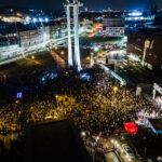 wiece solidarności z Ukrainą