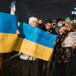 wiece solidarności z Ukrainą