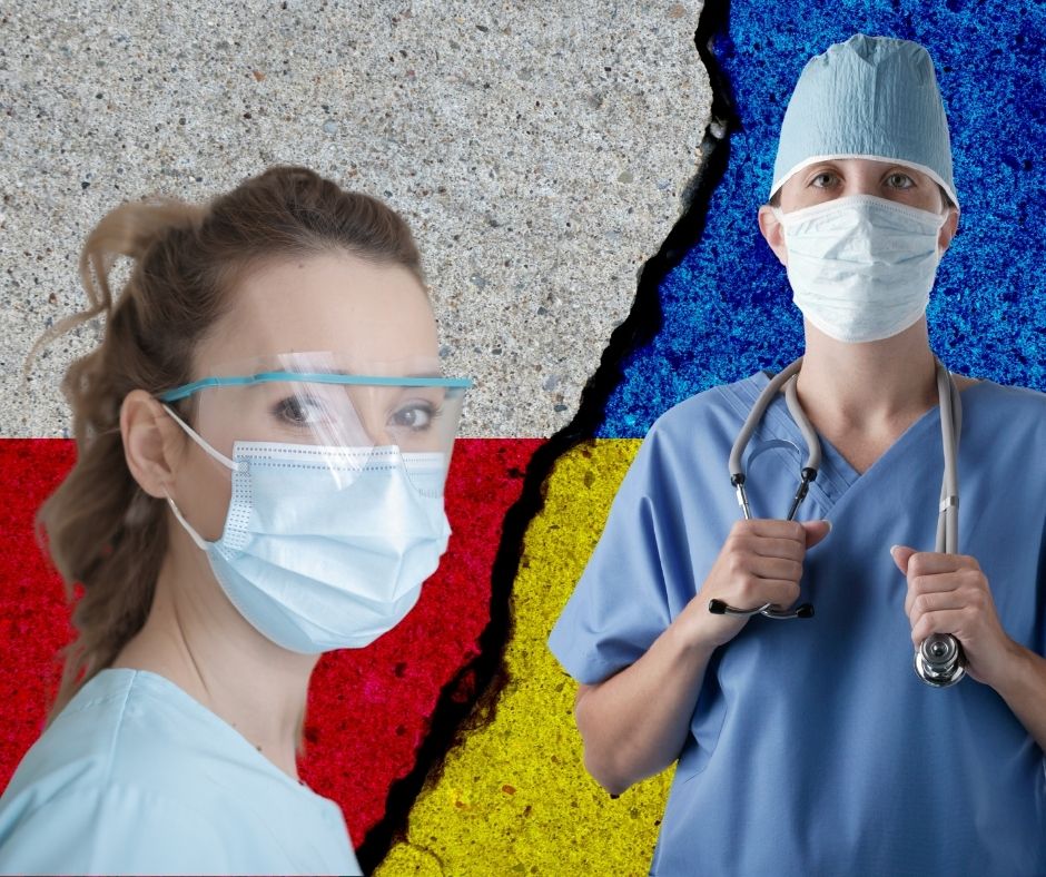 Kurs z podstawy medycznego języka polskiego dla medyków z Ukrainy