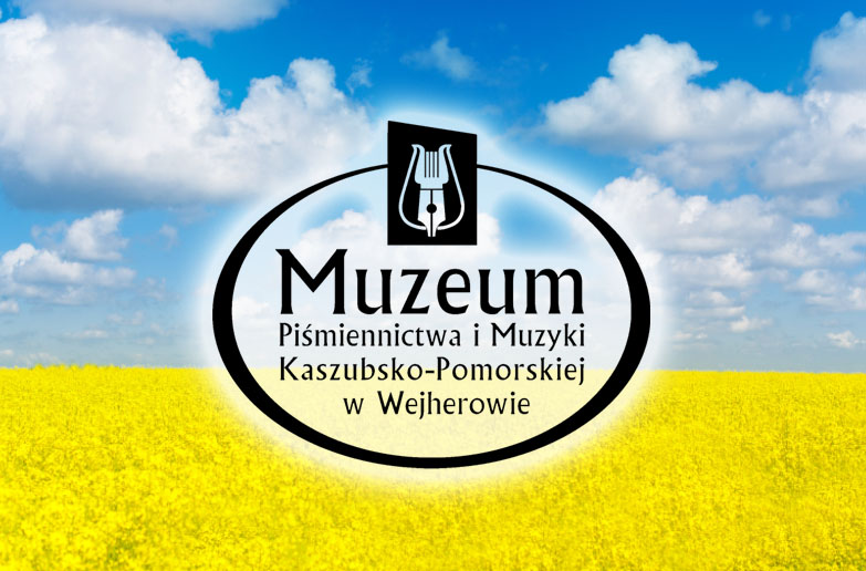 Logotyp - Muzeum Piśmiennictwa i Muzyki Kaszubsko-Pomorskiej w Wejherowie